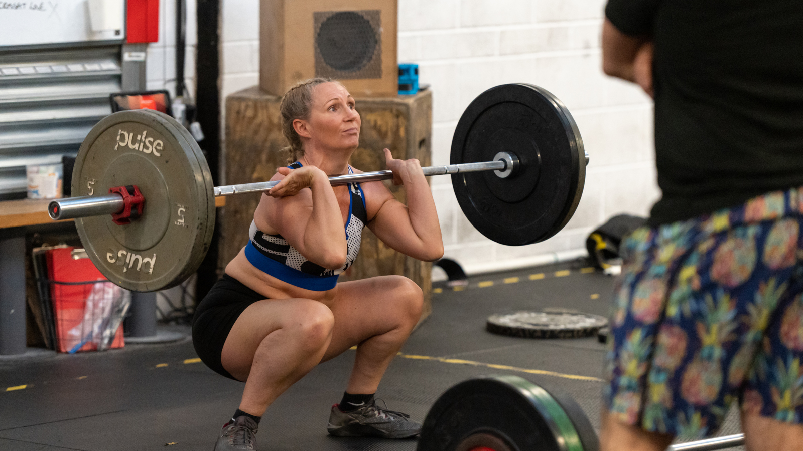 Female Weight Lifting
