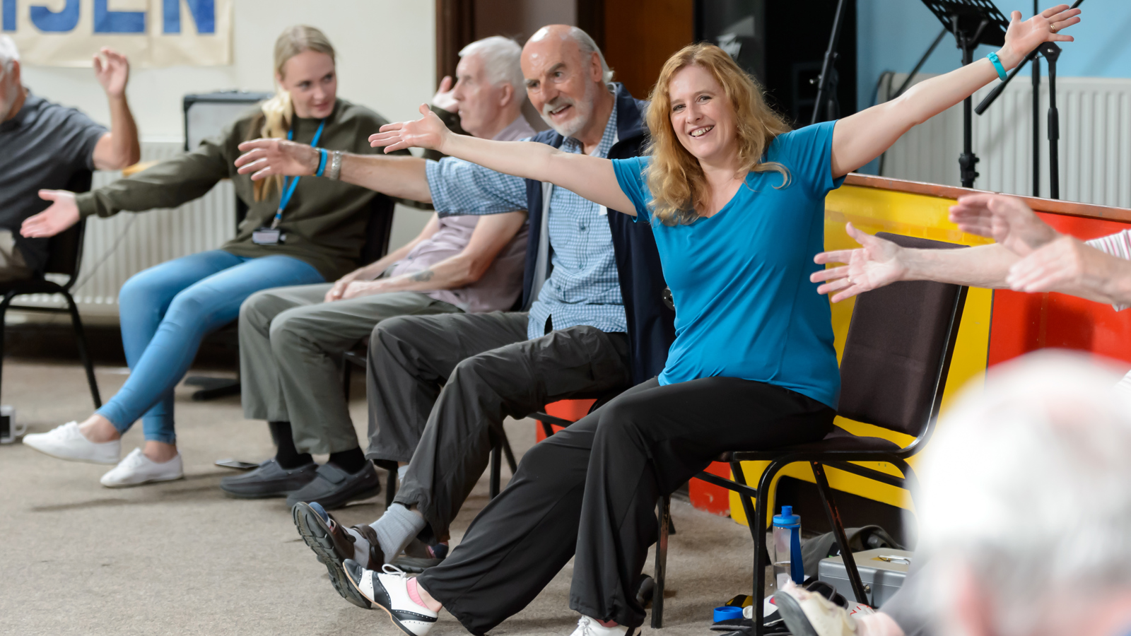 Fitness Class All Abilities