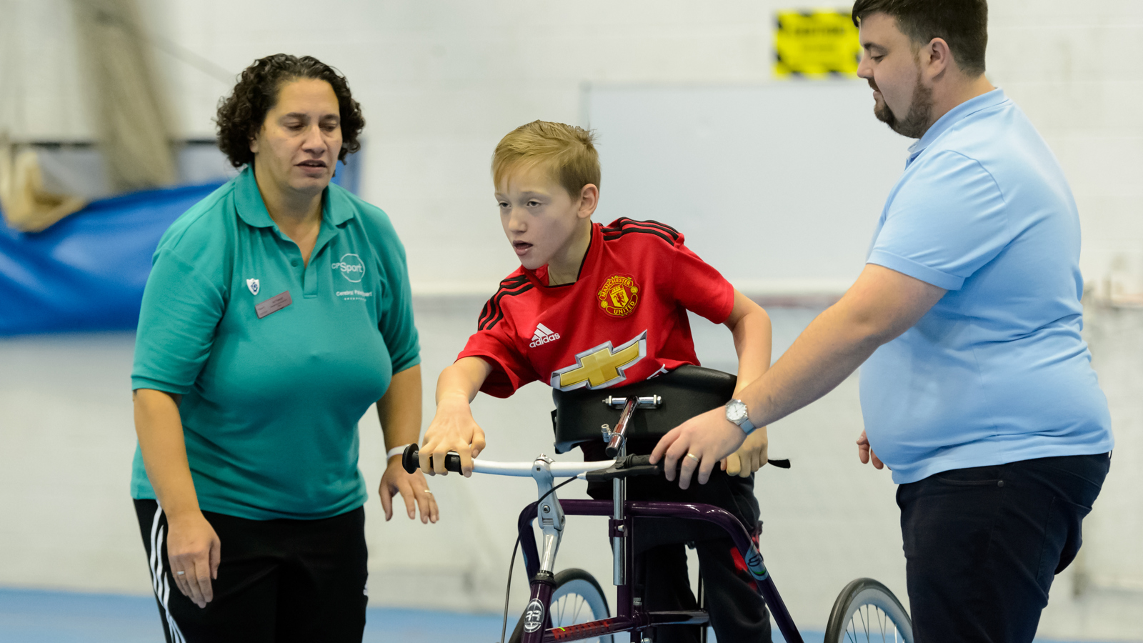 Disability Sports Club Practice