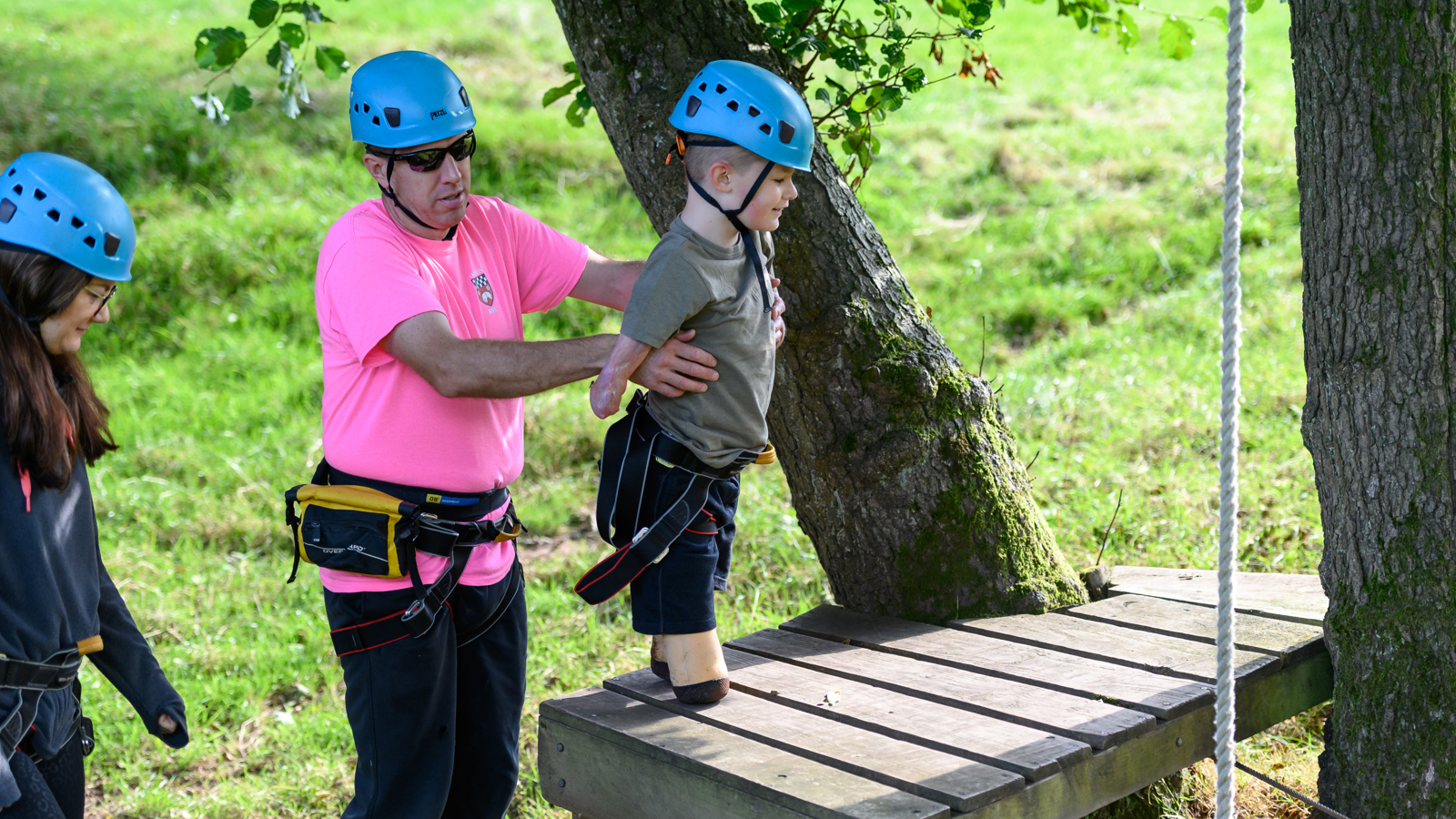 Disability Ropes Climbing Club