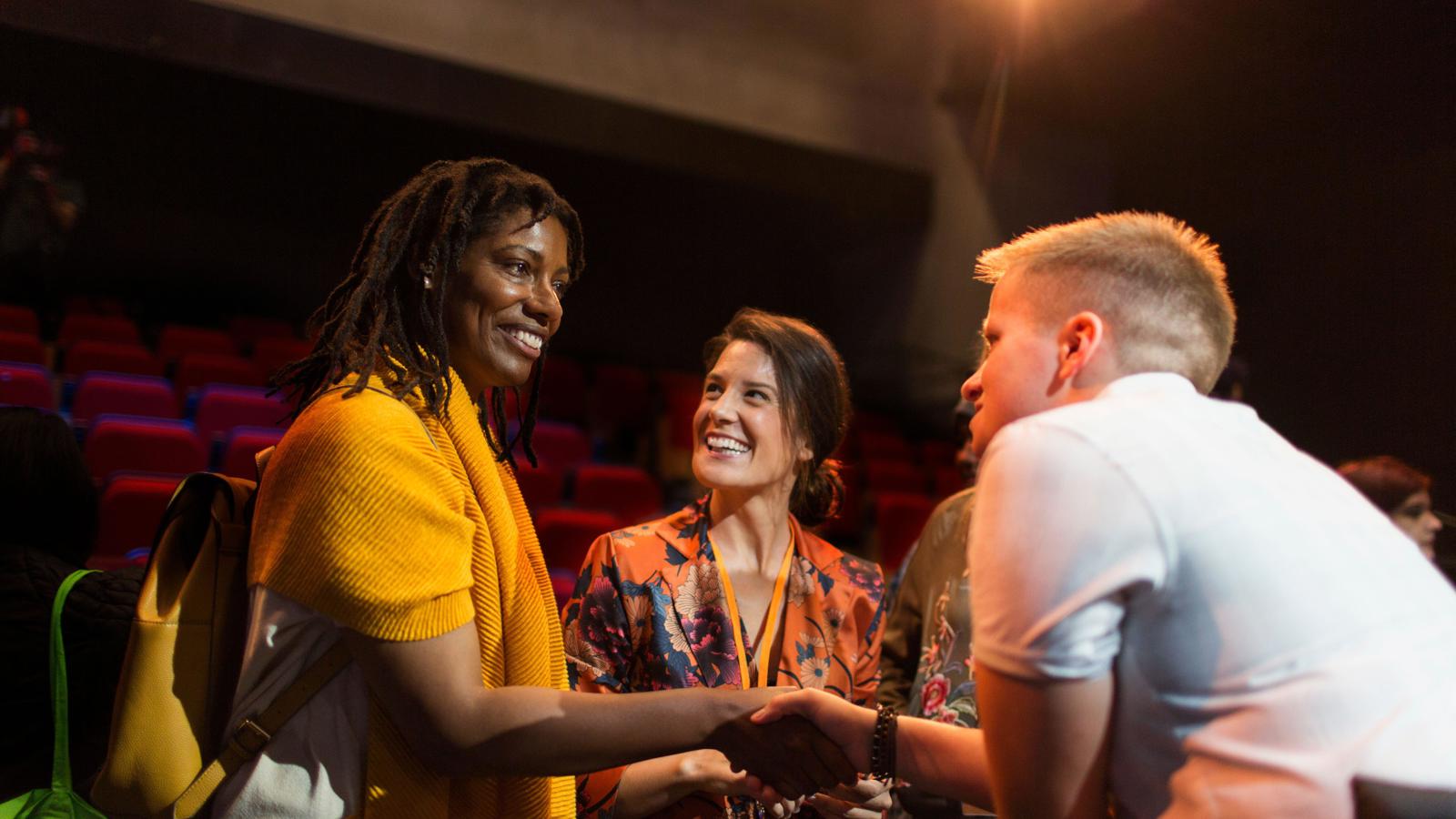 3 Homepage (Partnership And Networking)